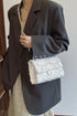 'Kehlani' Textured Denim Crossbody Bag - Celes Fashion